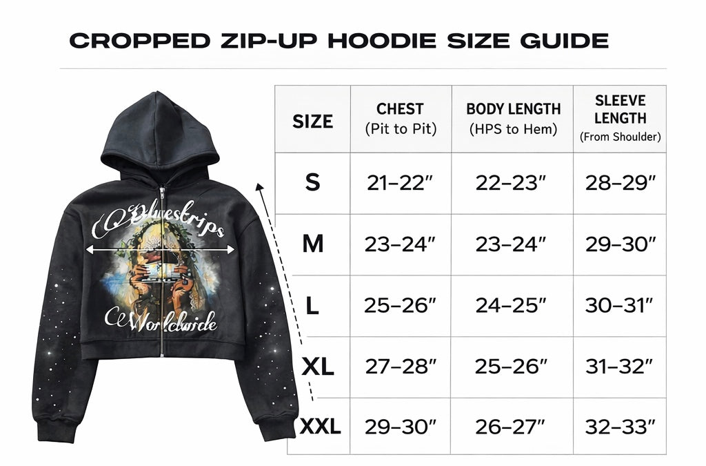 Pink Heavyweight Veil of Wealth Cropped Zip-Up Hoodie