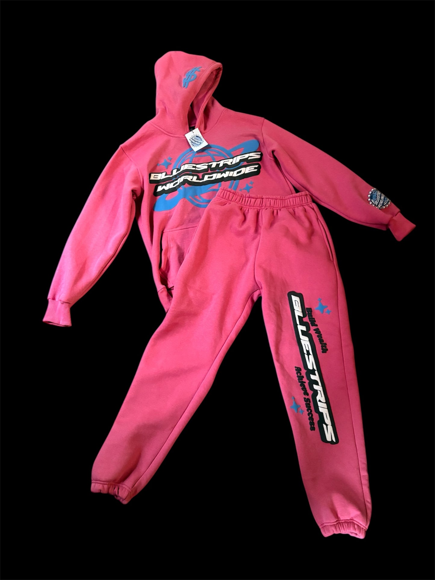 Pink “Bluestrips Worldwide” Set