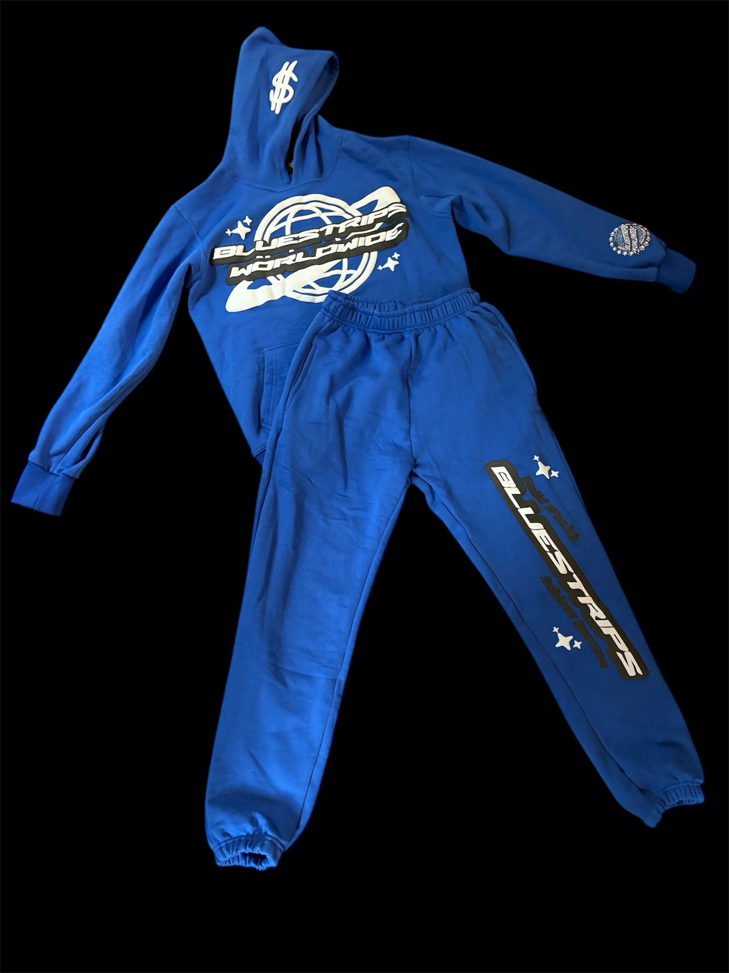 Blue “Bluestrips Worldwide” Set