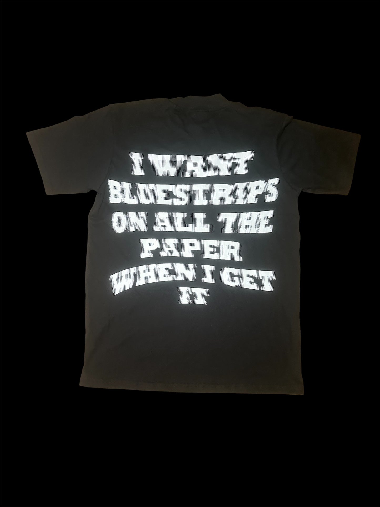 Black Bluestrips x Veeze GANGER T-Shirt