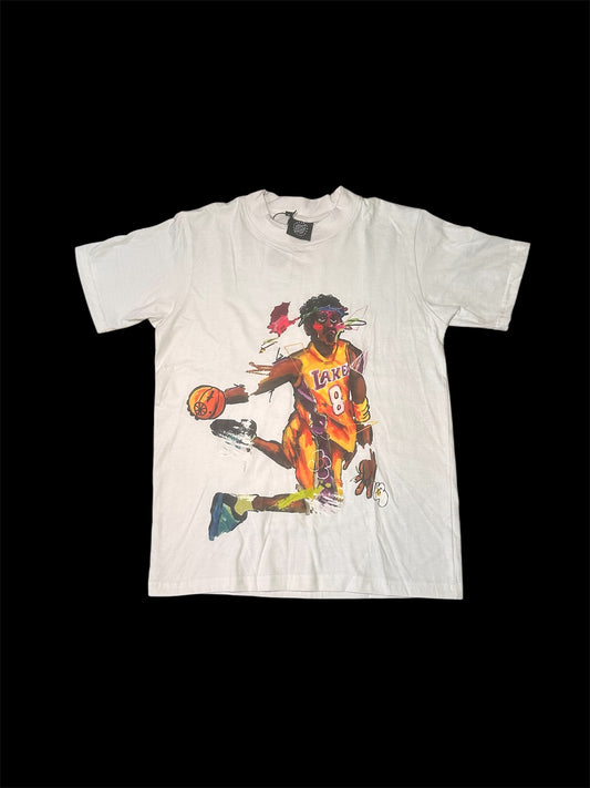 White Ball Like Kobe T-Shirt