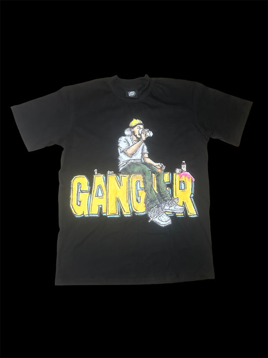 Black Bluestrips x Veeze GANGER T-Shirt