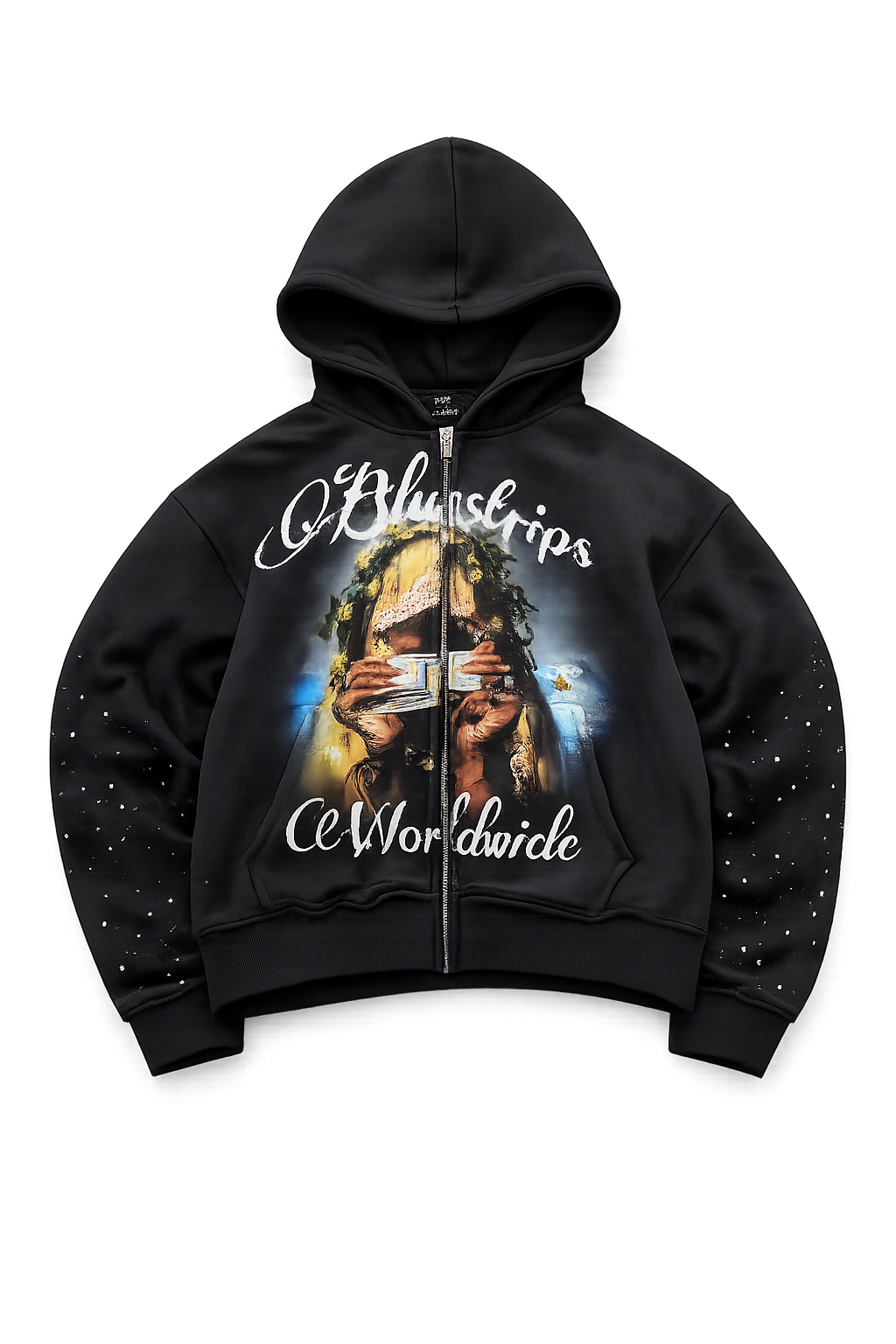 Veil of Wealth Black Hoodie