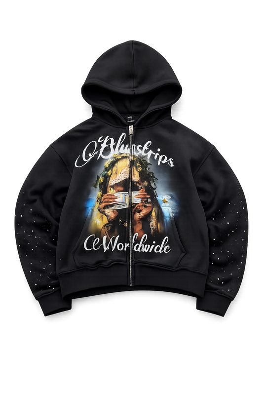 Veil of Wealth Black Hoodie